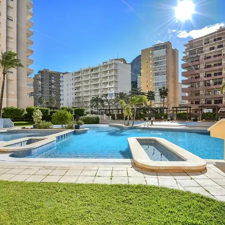 Homeincalpe Apolo Xvii 1-14-41 Апартаменти Кальпе